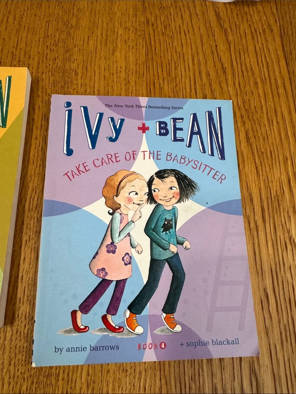 Set of 7 Ivy + Bean Children's Books lot includes books 1,2,3,4,5,7,9